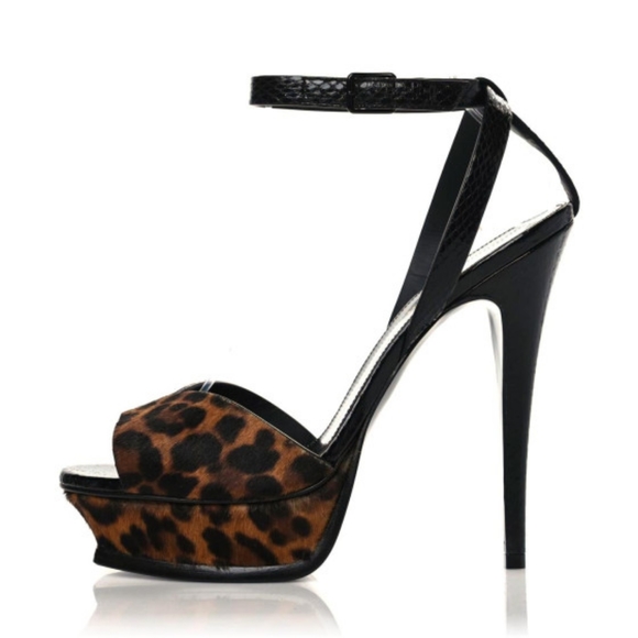 Saint Laurent Tribute Platform Samdels - Picture 12 of 15